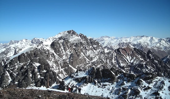 Mount Toubkal 27th April 2024