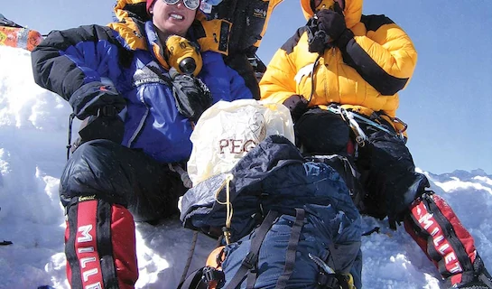 Everest & Lhakpa Ri 2006 Expedition News.