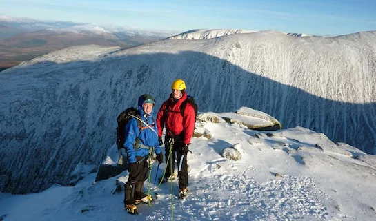 Scottish Winter Mountaineering - January 15