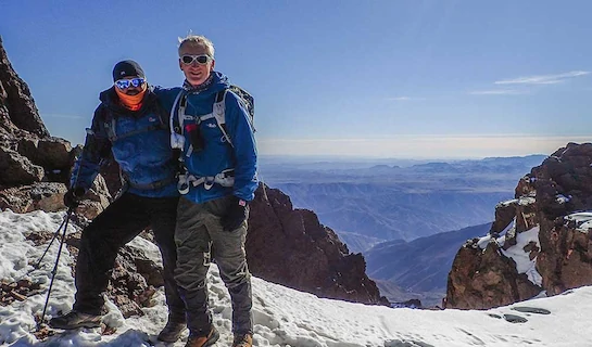 Winter Mountaineering in Morocco - January '16