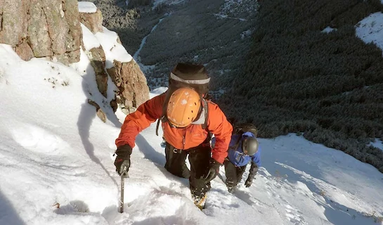 Winter Mountaineering Course – Glencoe