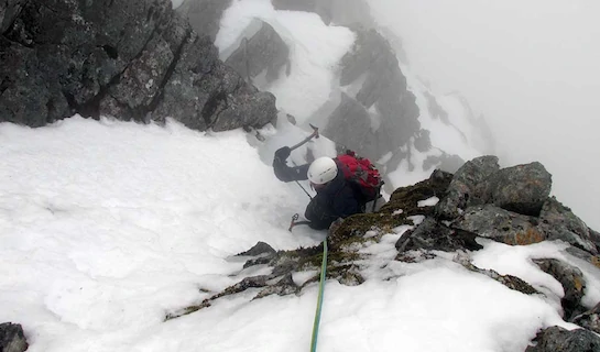 Improvers Snow and Ice Course - March '16