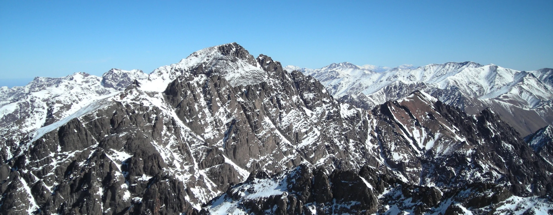 Trek Mount Toubkal in Winter