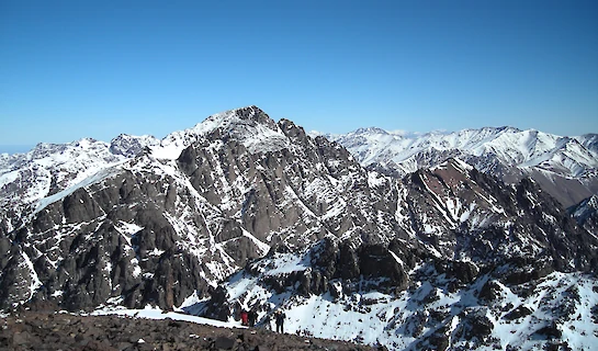 Trek Mount Toubkal in Winter