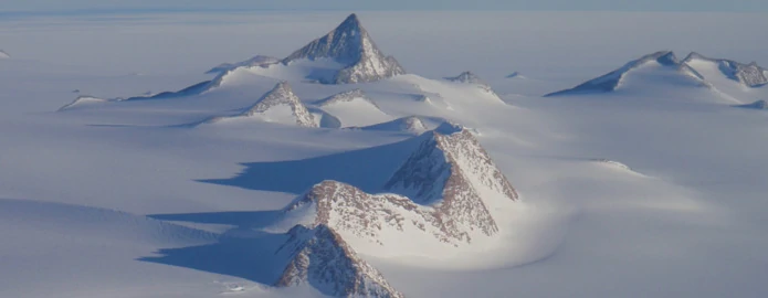 Unclimbed Antarctica