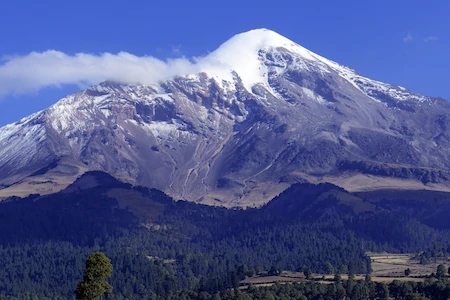Pico de Orizaba and Mexican Volcanoes