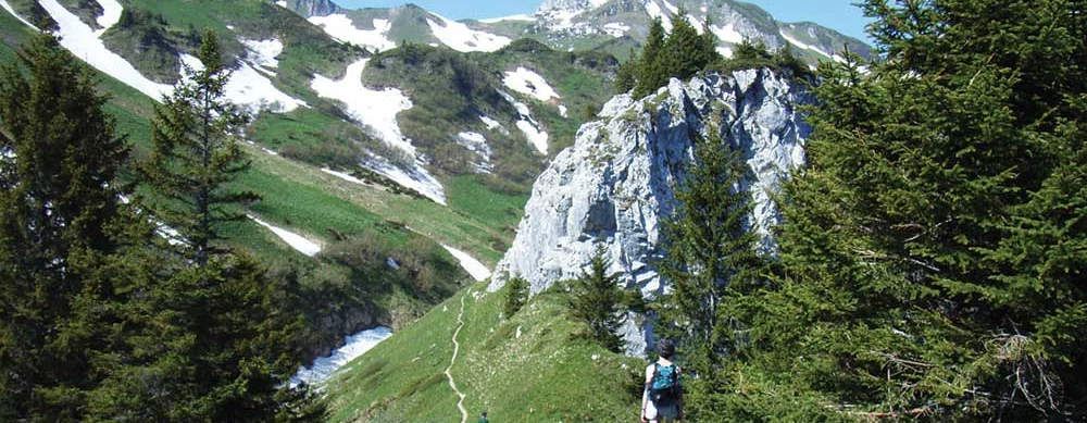 GR5 Trek - Across the Alps