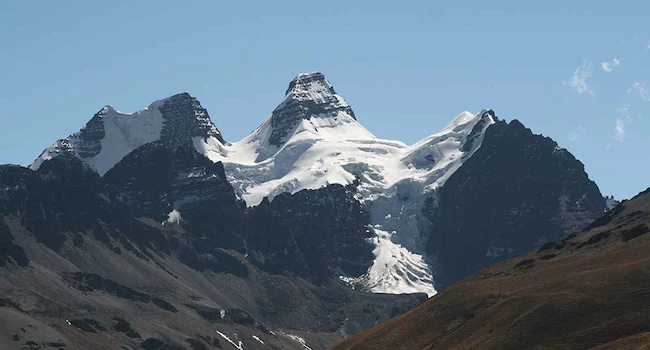Trekking in Bolivia's Royal Mountains