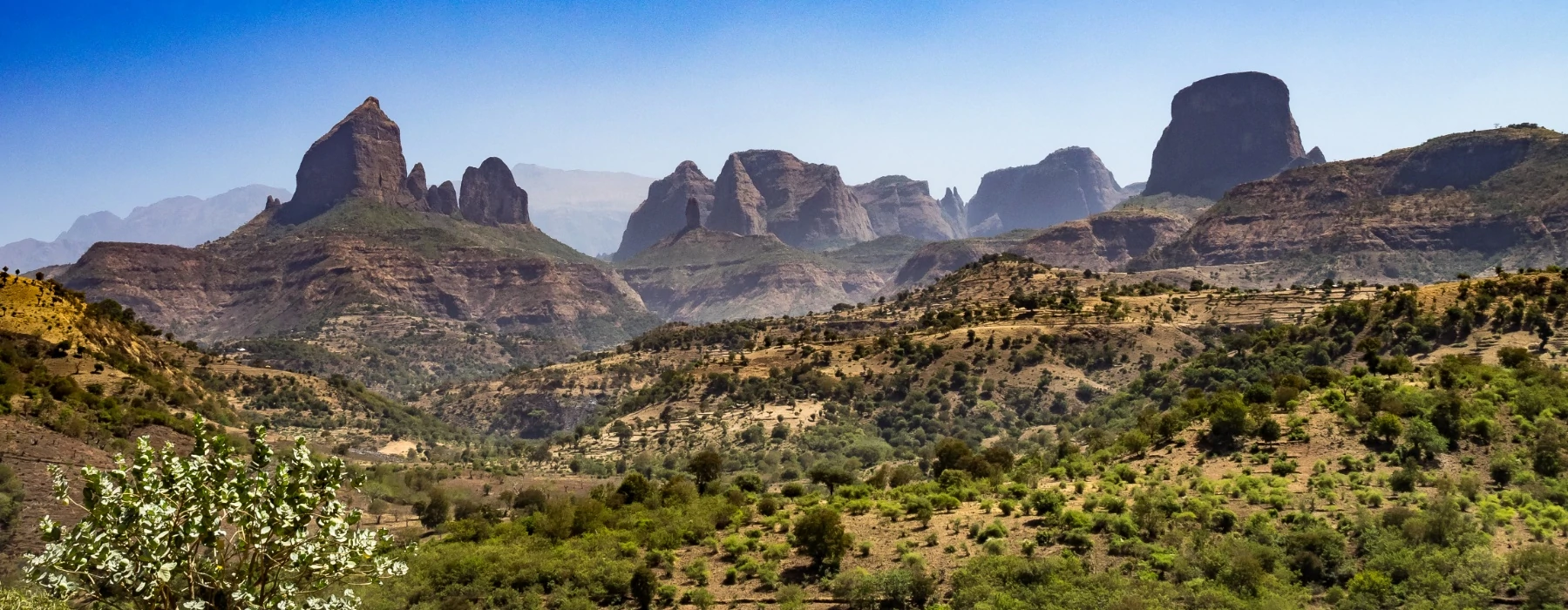 Simien Mountains - Trekking Ethiopia