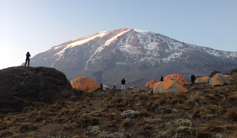 Kilimanjaro Machame route - 16th September 2023
