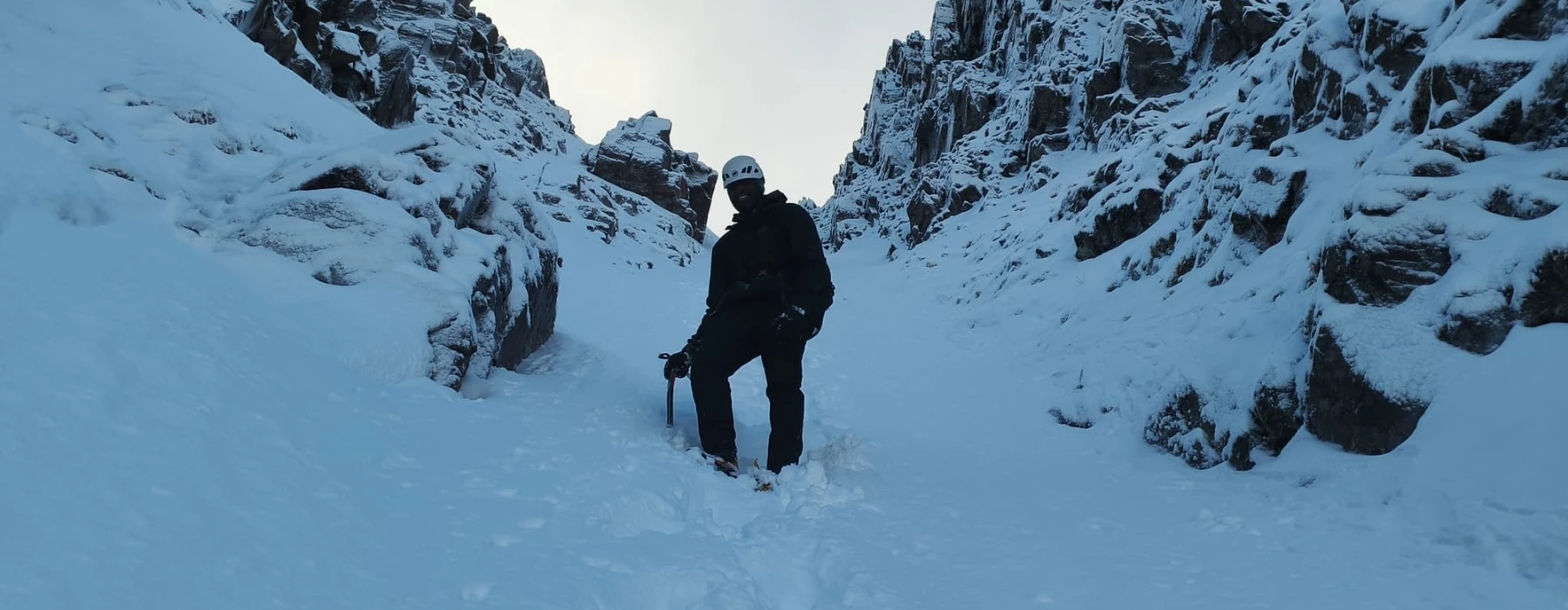 Winter Mountaineering Course Scotland