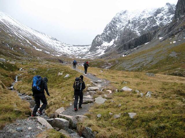 Winter Mountaineering Course Scotland | Adventure Peaks