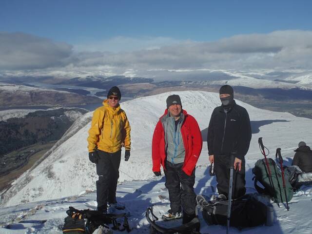 Scottish Winter Summits With Adventure Peaks | Adventure Peaks