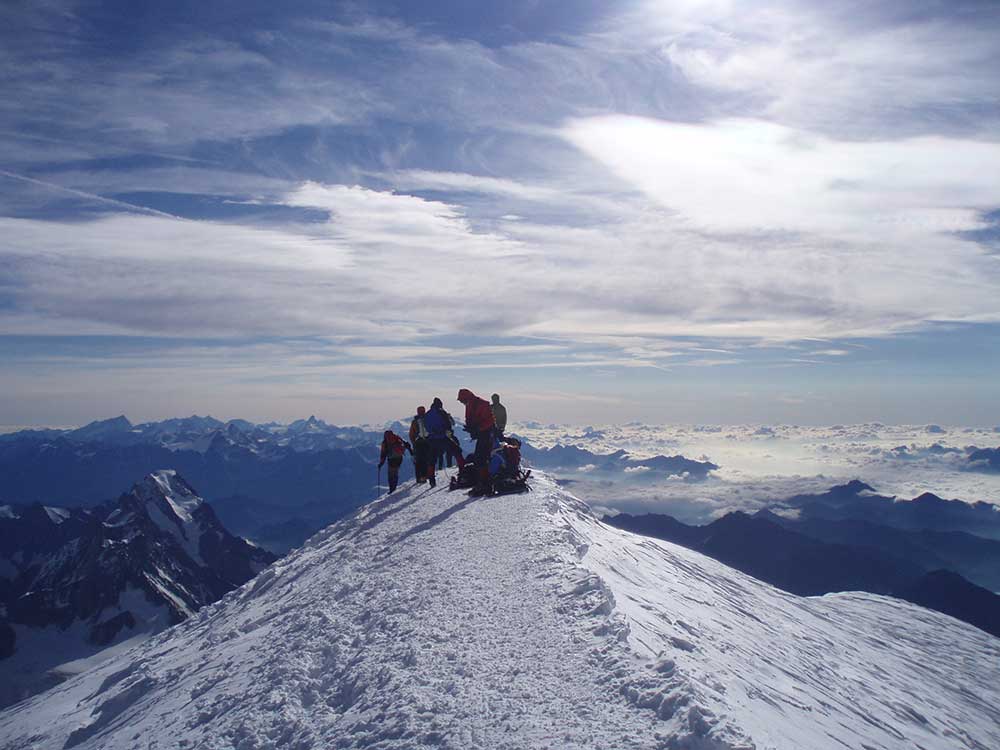 Mont Blanc Summit With Adventure Peaks Adventure Peaks