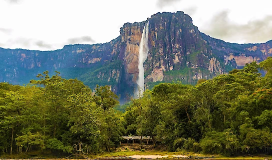 Roraima Trekking - Angel Falls
