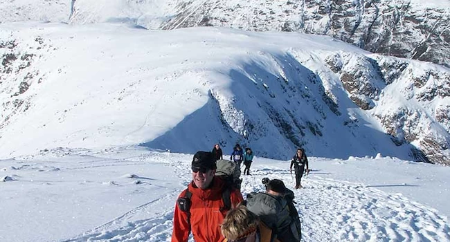 Winter Expedition Skills