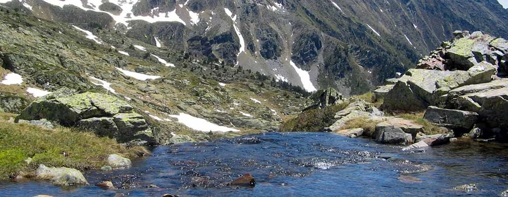 Peaks of the Alt Pirineu Natural Park