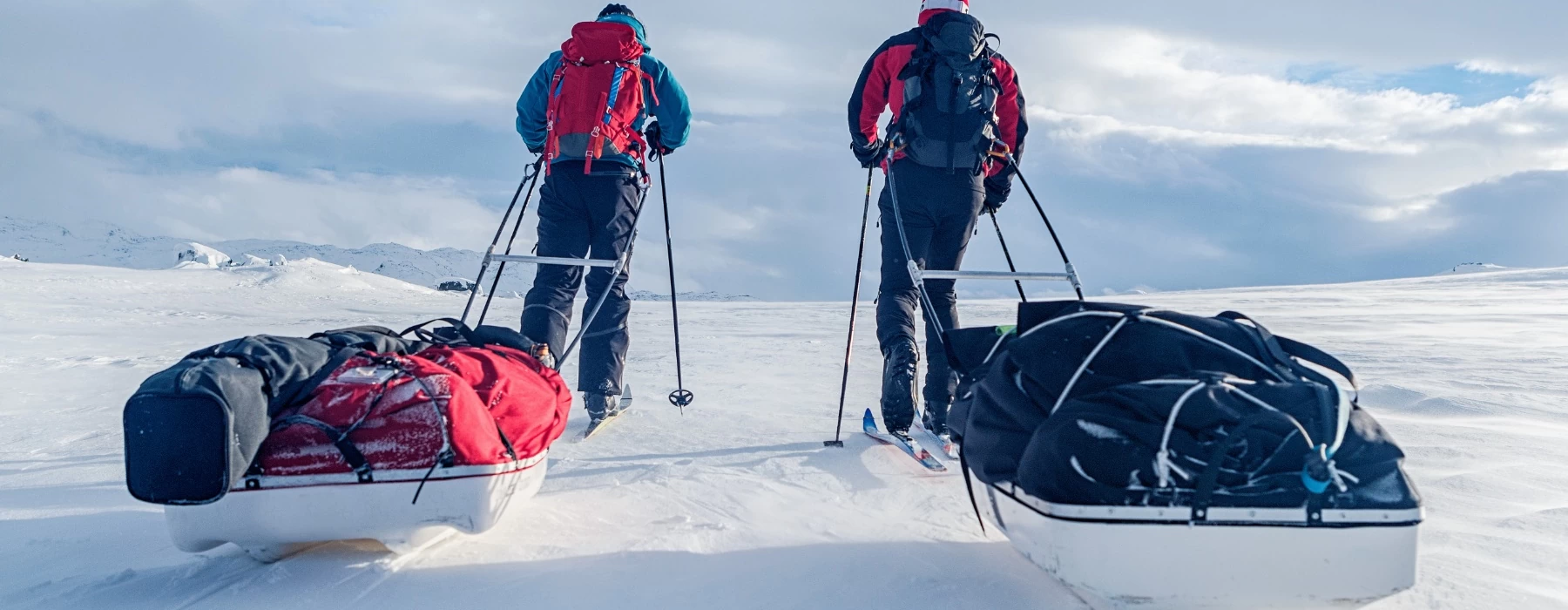 Polar Expedition Training Norway