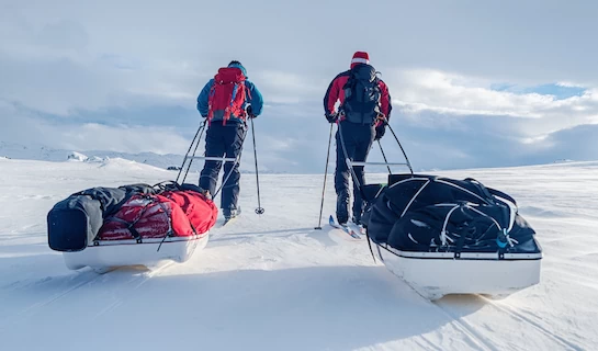 Polar Expedition Training Norway