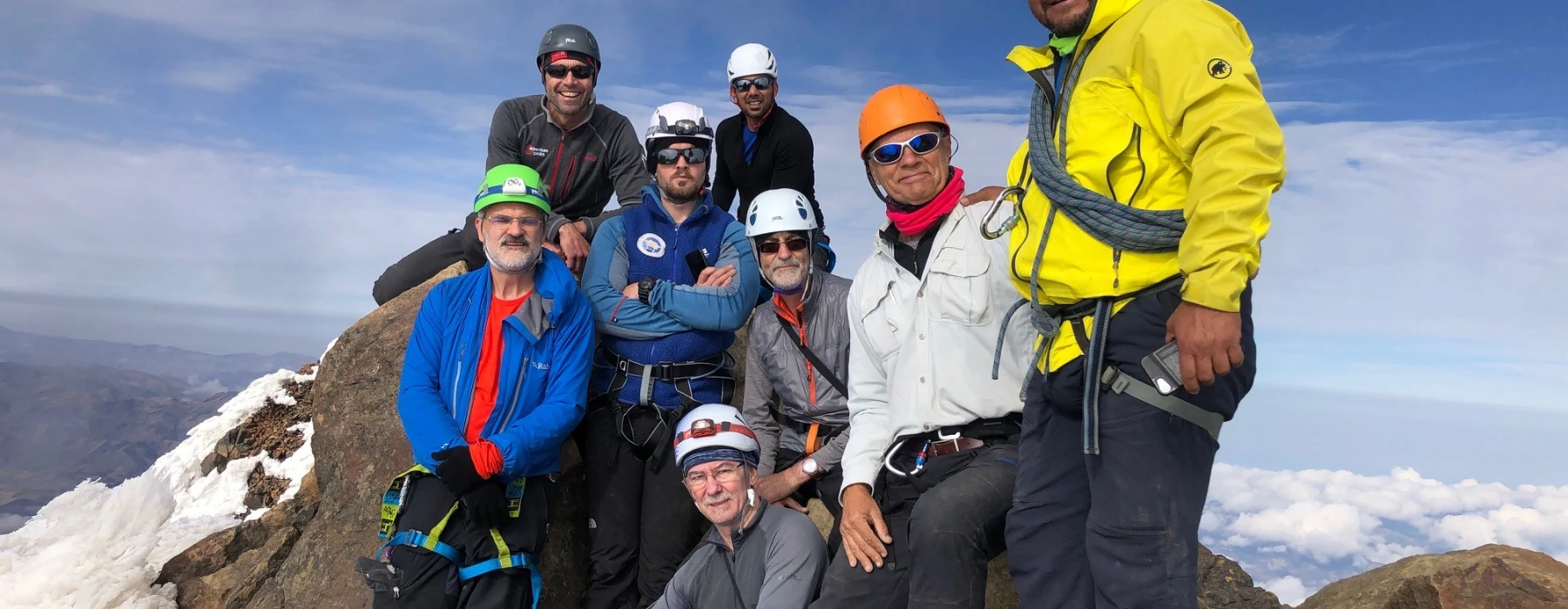Alpine & Expedition Training - Ecuador