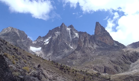 Climb Mount Kenya 27th December 2023