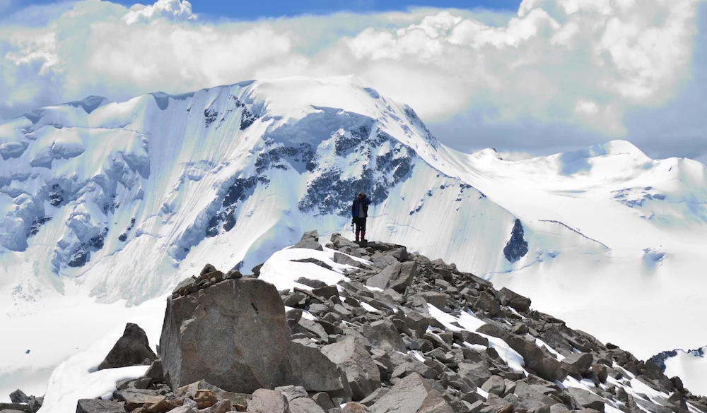 Summit Mongolia's Mount Khuiten on our guaranteed August 2025 departure