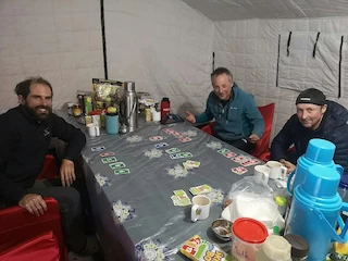 Skip-bo, our evenings entertainment