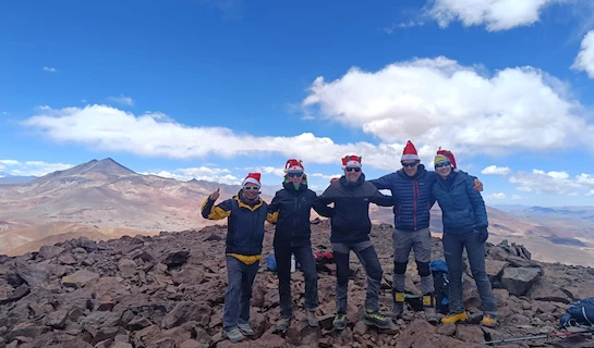 Ojos del Salado 20th December 2024 Expedition News