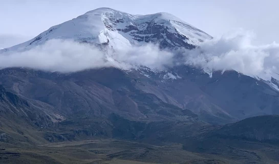 Ecuador Volcanoes 4th January 2025 Expedition News