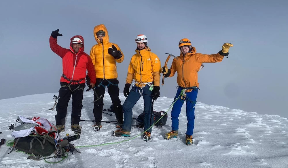 Ecuador Volcanoes 4th January 2025 Expedition News