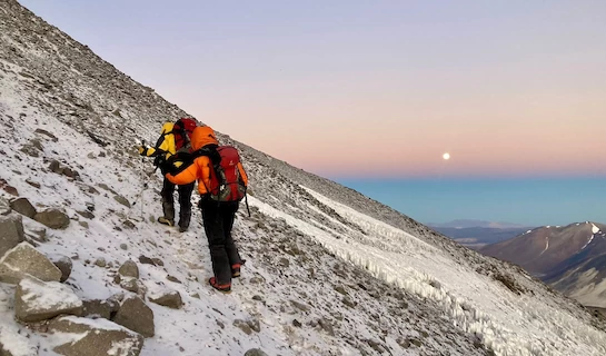 Ojos del Salado 3rd January 2025 Expedition News