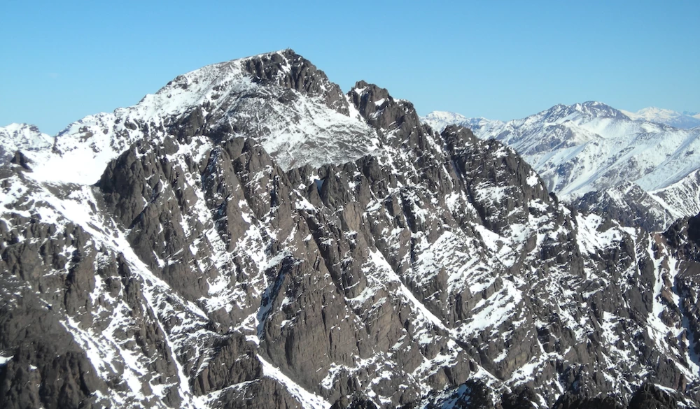 Mount Toubkal in Winter Trek 4th January 2025