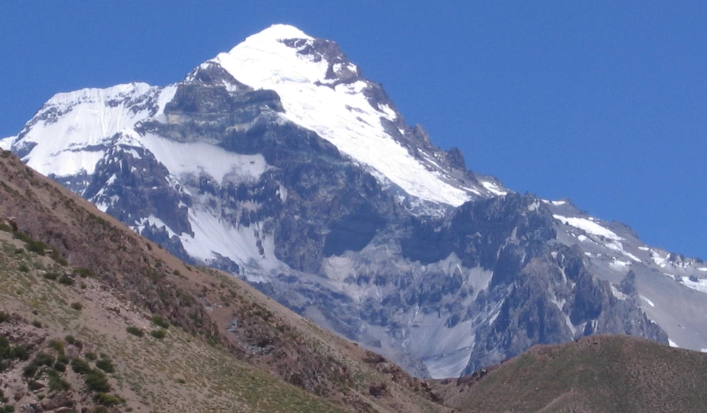 Aconcagua Vacas Valley 25th January 2025