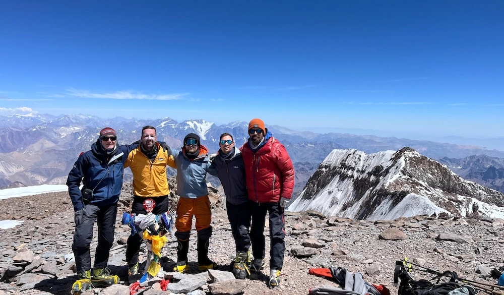 Aconcagua Vacas Valley 25th January 2025