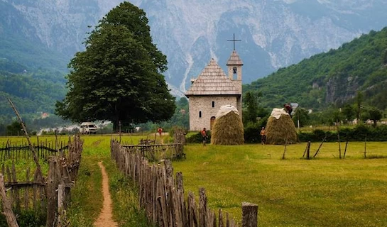 Albanian Alps