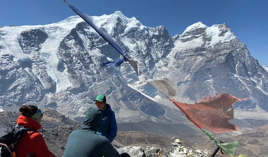 Mera & Island Peak 26th April 2025 Expedition News