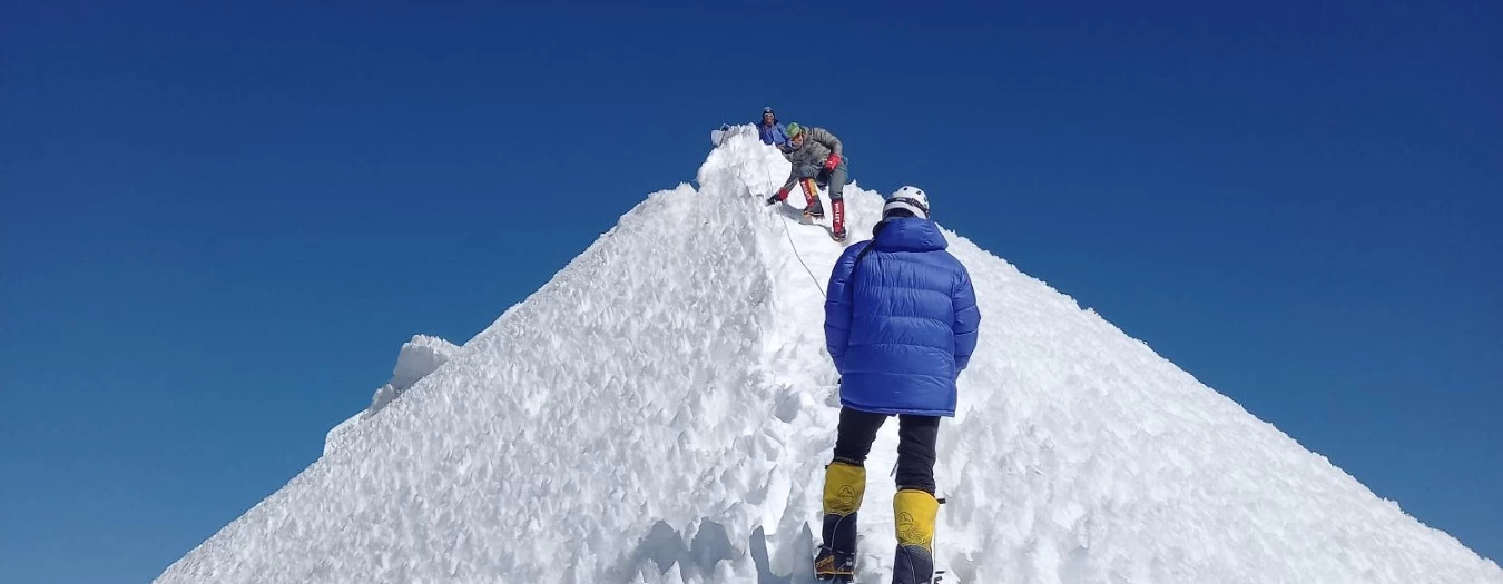 Mera Peak and Lobuche