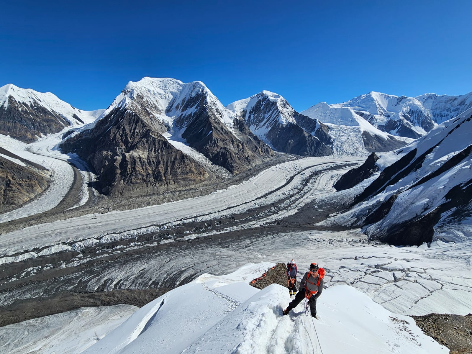 Shan Load Khan Tengri and Tien Shan | Adventure Peaks