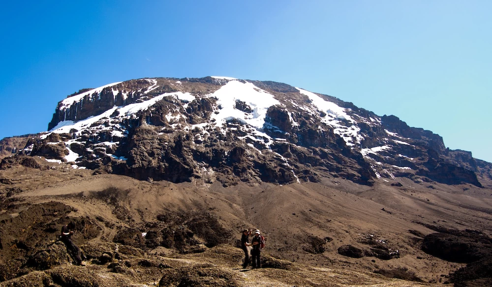 Kilimanjaro - Prevent Breast Cancer Team - 6th September