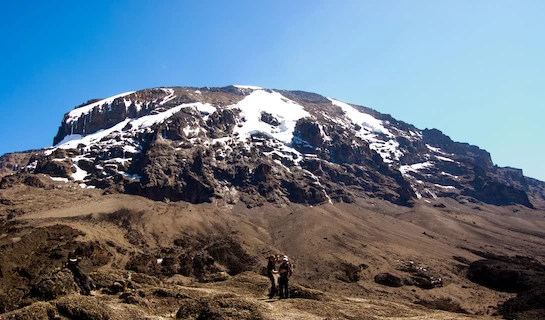 Kilimanjaro - Prevent Breast Cancer Team - 6th September