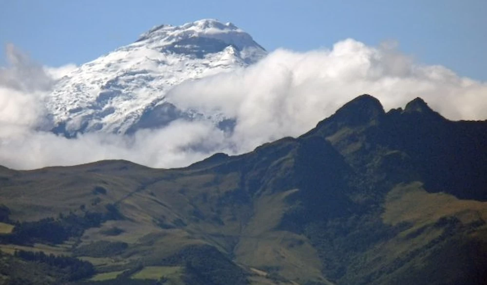 Ecuador Volcanos - Expedition News - 6th September