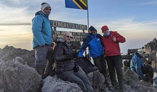 Mt Meru and Kilimanjaro 2nd September 2025