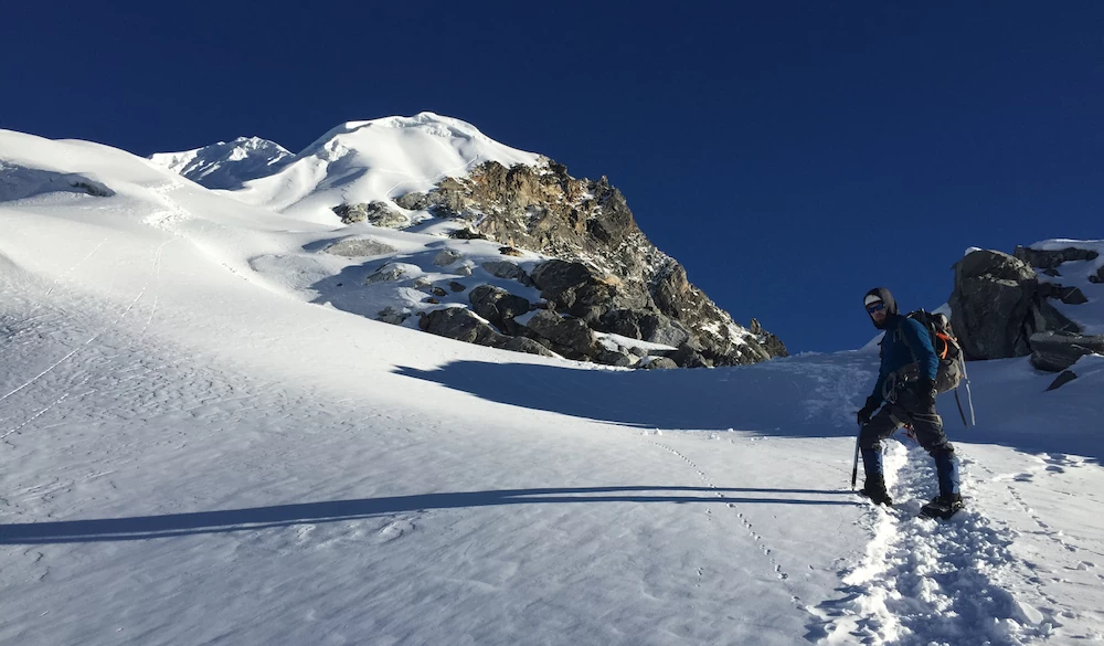 NKS School Lobuche East Expedition 18th October 2025