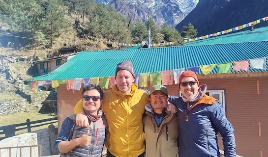 Mera and Island Peak Expedition 1st November 2025