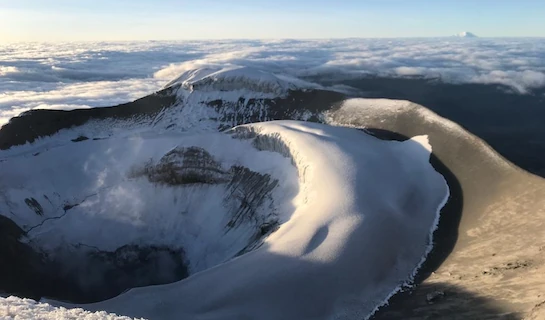 Ecuador Volcanos - Expedition News - 20th December 2025