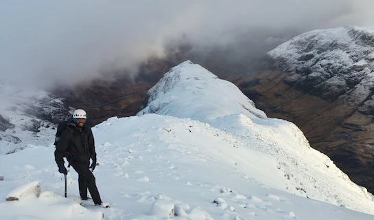 Enjoy Scotland&rsquo;s Winter Mountains with Our Scottish Winter Courses