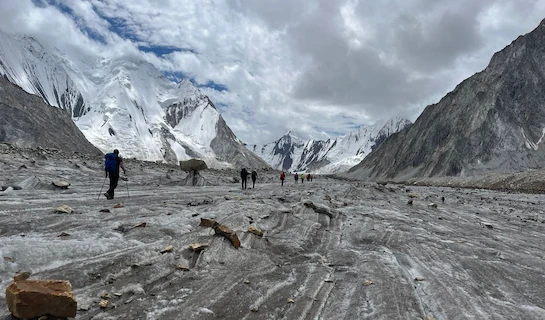 Gondogoro Peak and K2 Basescamp - Expedition News - 11th July 2026
