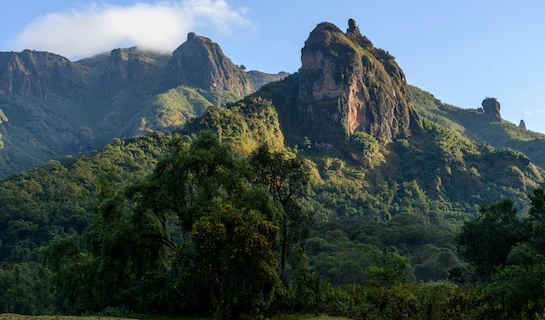 Southern Ethiopia - Gughe, Bale and Tullu Deemtu Mountains