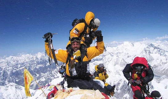 Everest South Side 2008 Expedition News