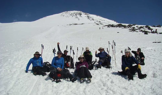 Elbrus 14th June 2008 Expedition News.